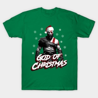 Kratos - God of Christmas T-Shirt